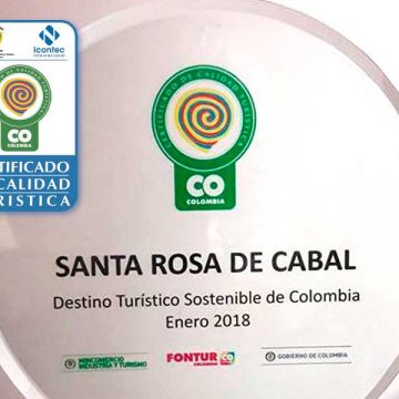 Certificación como «Destino Turístico Sostenible».