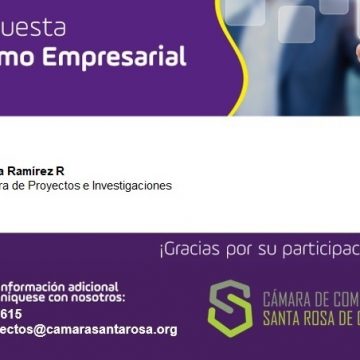 Encuesta Ritmo Empresarial 2019 Encuesta Ritmo Empresarial 2019