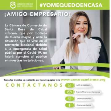 Amigo Empresario #YOMEQUEDOENCASA