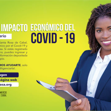 Encuesta de impacto economico del COVID-19