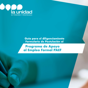 Programa de Apoyo al Empleo Formal PAEF