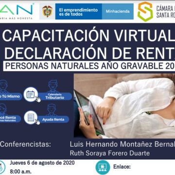 Memorias – Capacitacion Virtual Declaración de Renta Memorias – Capacitacion Virtual Declaración de Renta