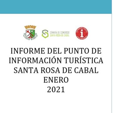 INFORME DEL PIT SANTA ROSA DE CABAL ENERO 2021 INFORME DEL PIT SANTA ROSA DE CABAL ENERO 2021