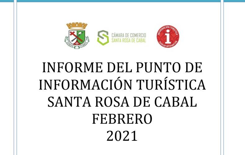 INFORME DEL PIT SANTA ROSA DE CABAL FEBRERO 2021