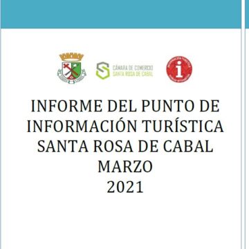 INFORME DEL PIT SANTA ROSA DE CABAL MARZO 2021 INFORME DEL PIT SANTA ROSA DE CABAL MARZO 2021